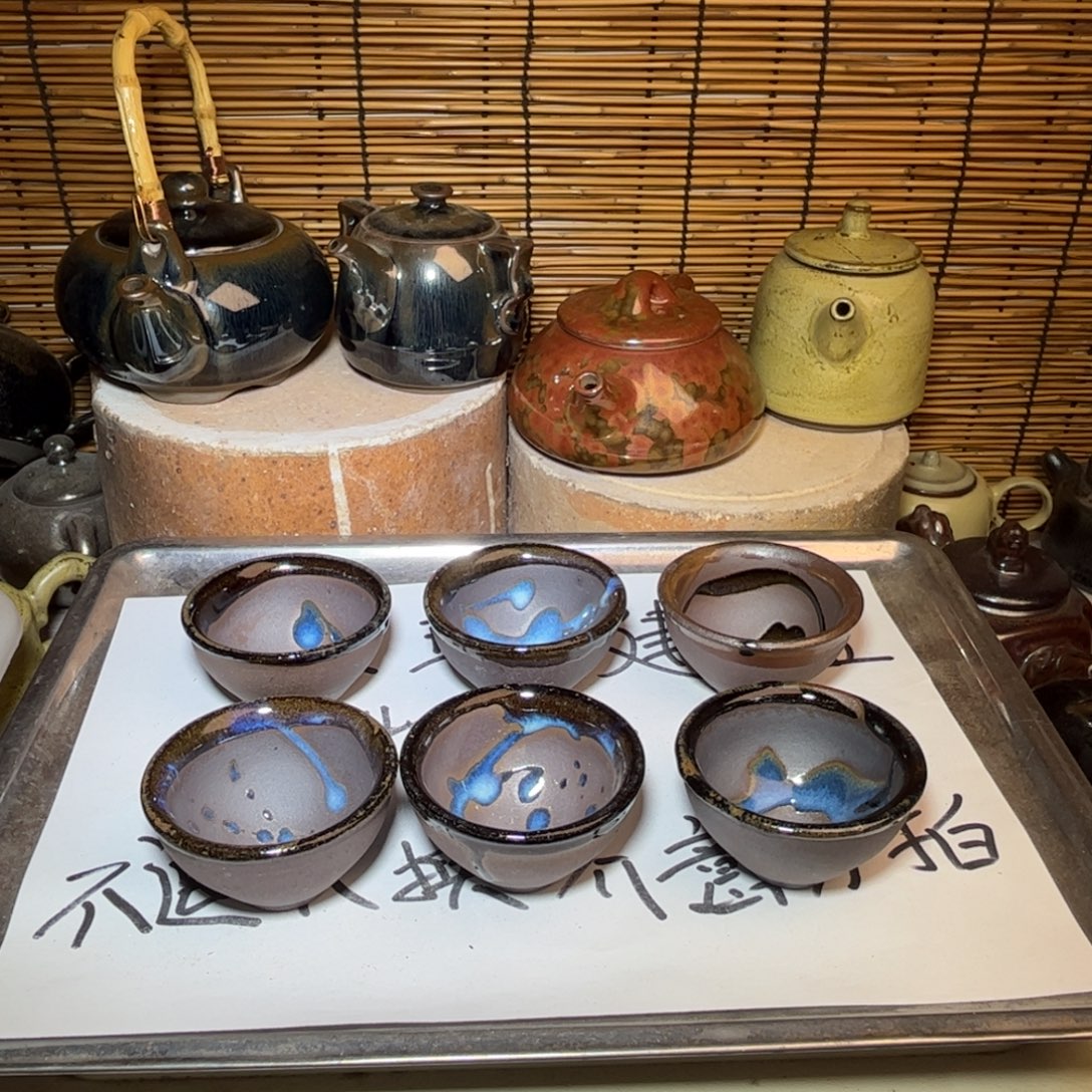 茶盏建窑建盏 微瑕作品