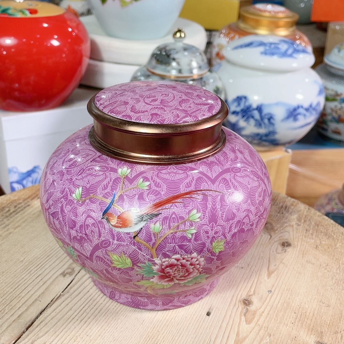 【闪购商品】罐陶瓷茶叶罐密封罐