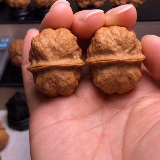 文玩核桃把件精灵蟾6