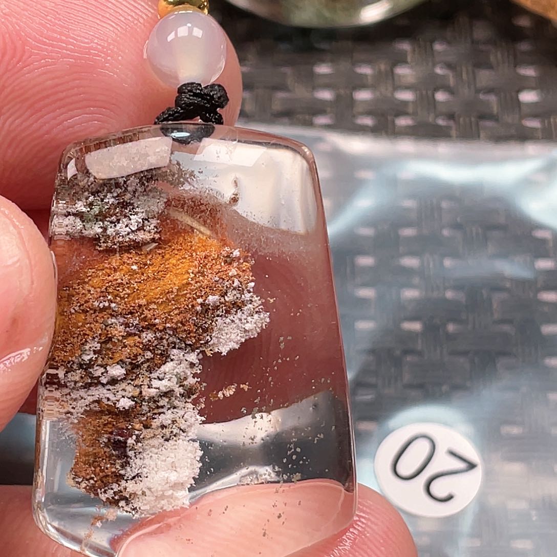 【闪购商品】颈饰未镶嵌水晶无**长