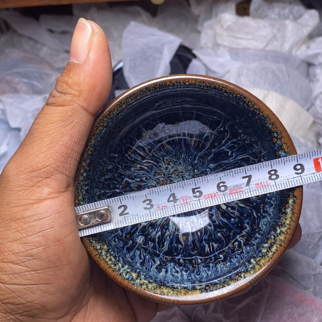 茶盏建盏喝茶主人杯茶杯