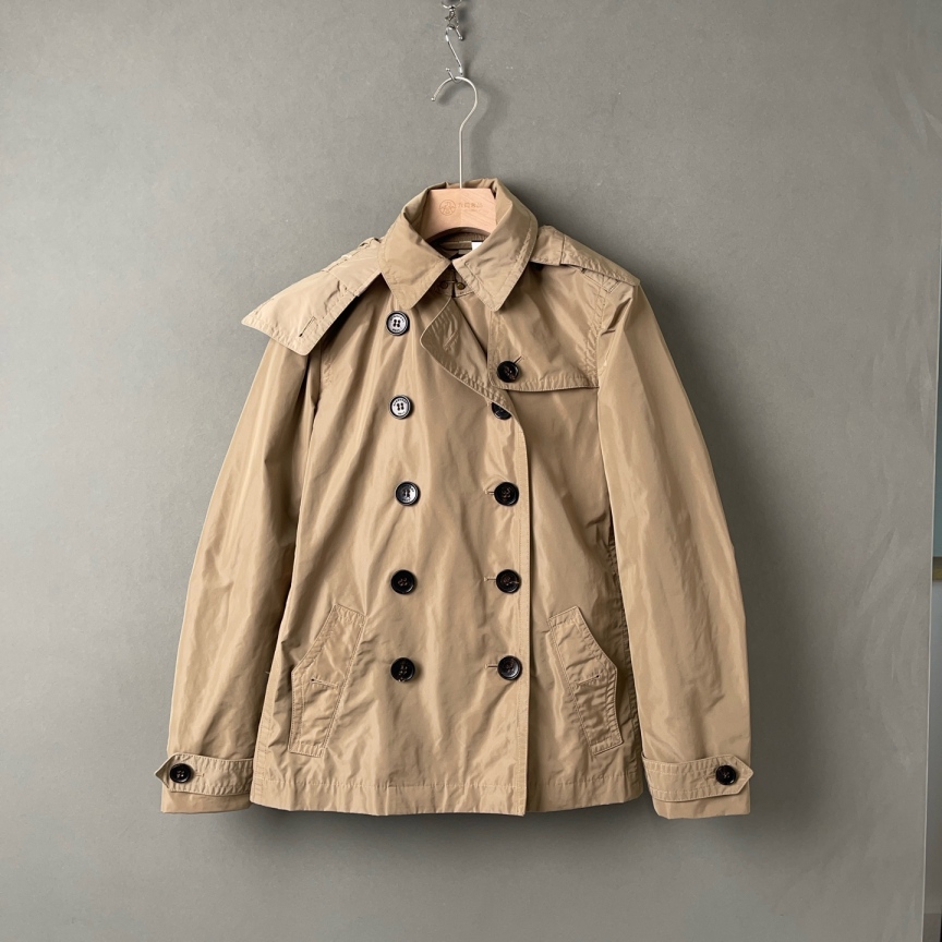 95新 BURBERRY/博柏利 【九筒奢品】风衣外套/175/84A/5605
