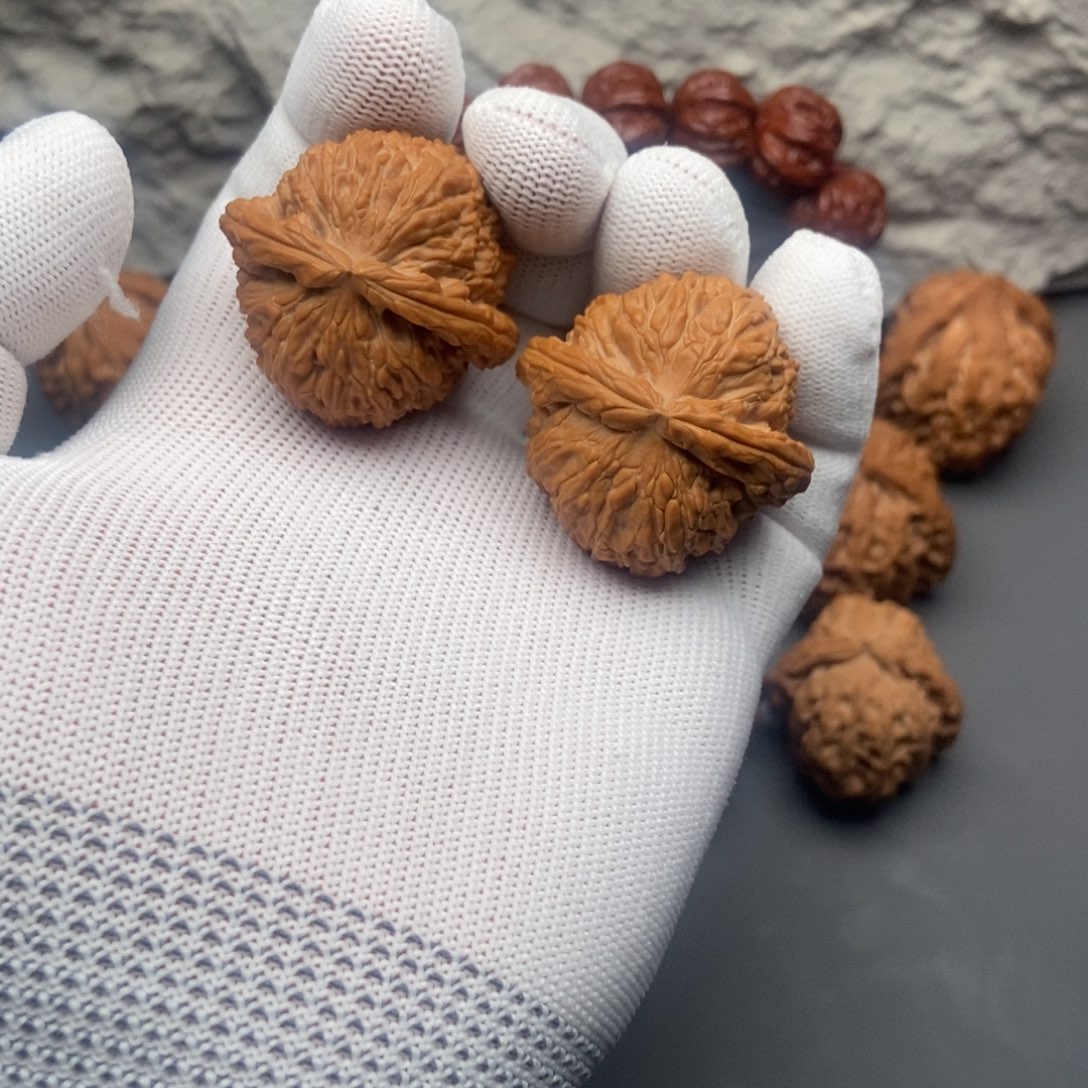 吊坠文玩核桃38白狮子