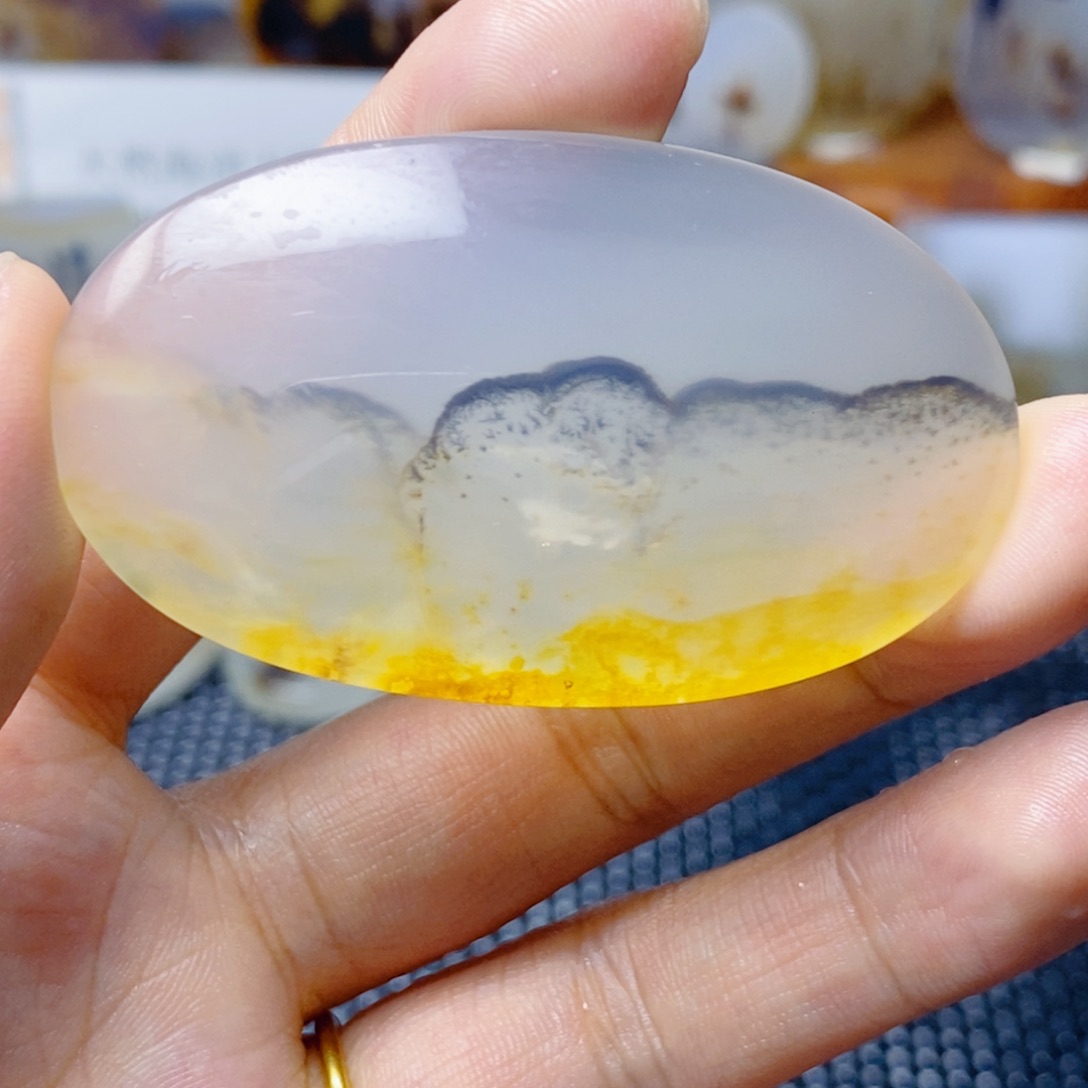 玛瑙/玉髓未镶嵌珠宝奇石