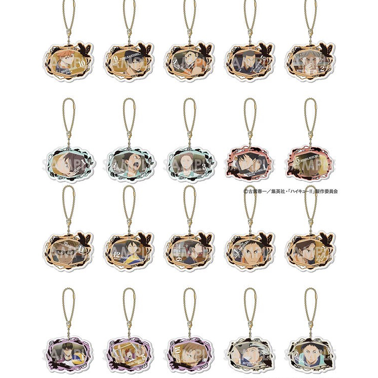 【谷开开】排球少年 比赛试回合挂件 1.2  （默认厂瑕）代拆