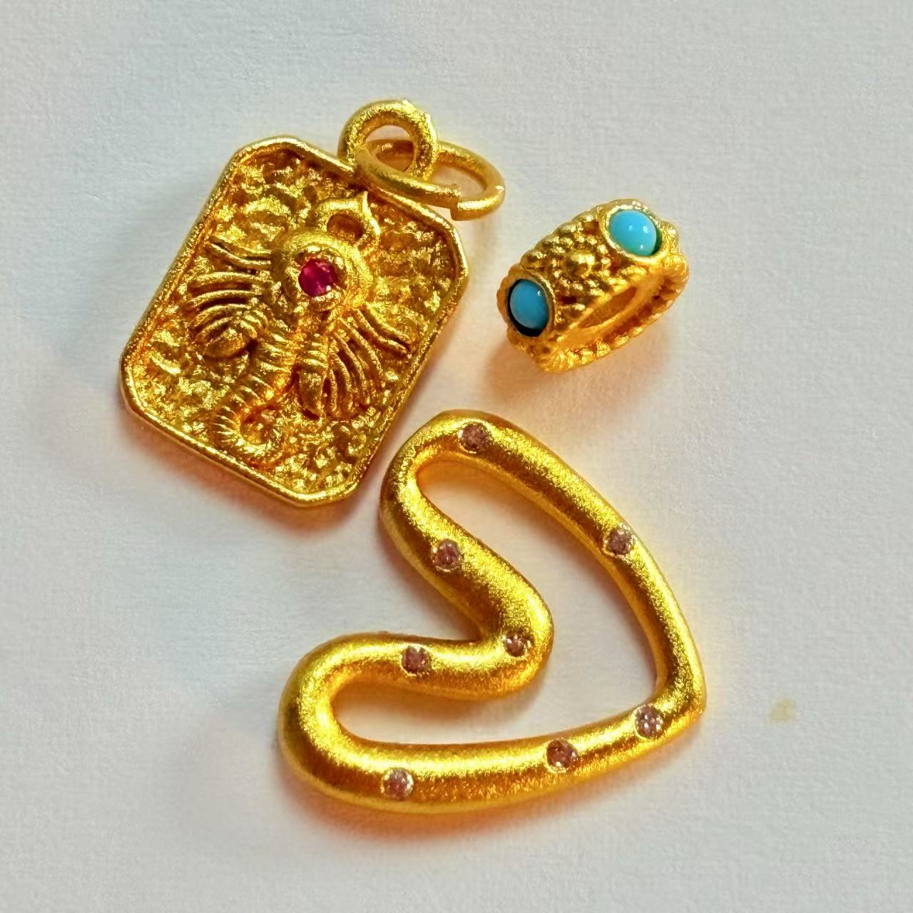 合金吊坠 B102 配件 多样性发其一