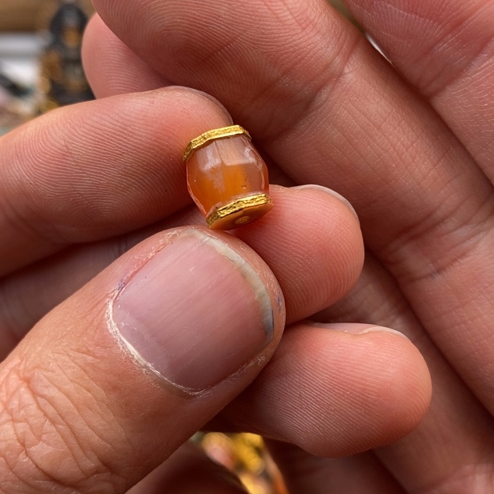 玛瑙/玉髓122K金镶嵌?****业