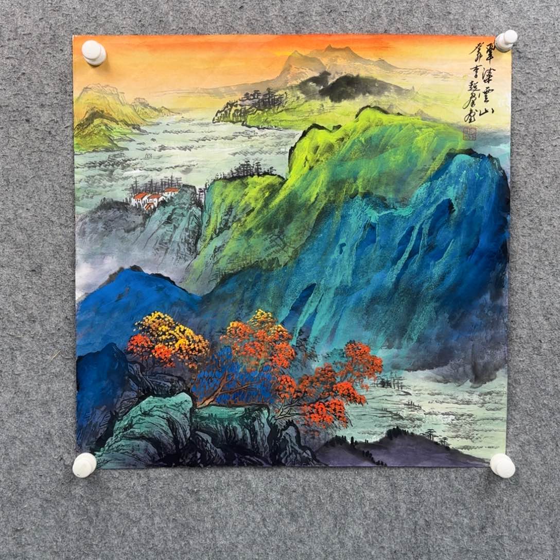 书法作品多次参加全国