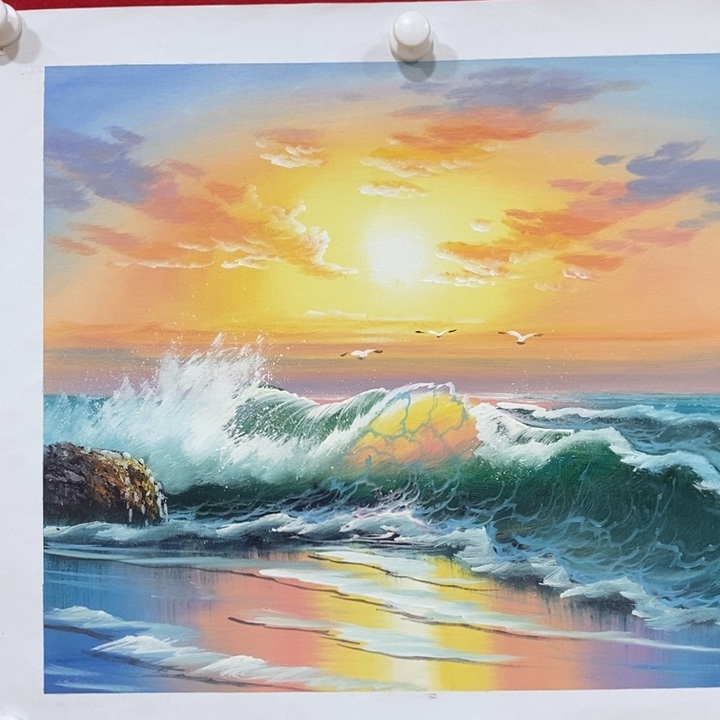 日新画作欣赏作品