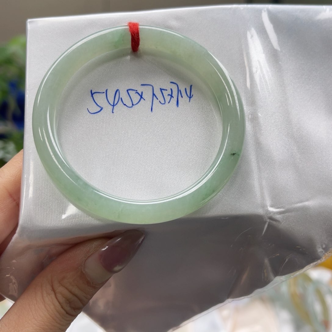 未镶嵌手镯翡翠翡翠