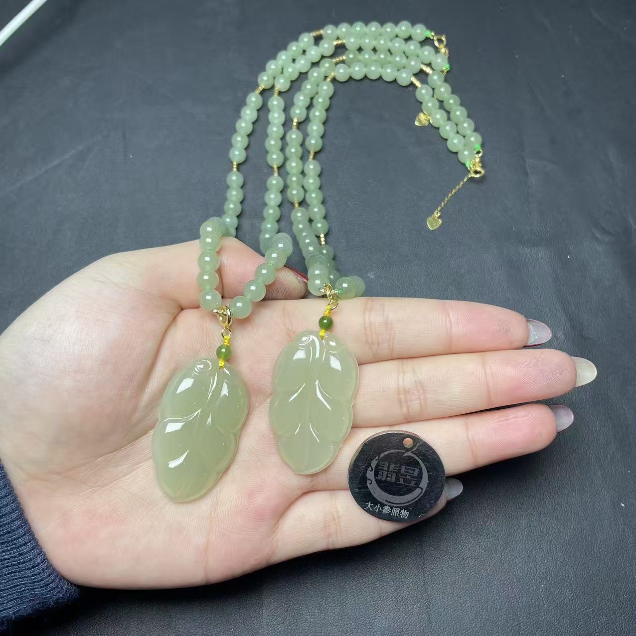 翡昱-SH76-65535-和田玉吊坠珠链颈饰-多样性发其一