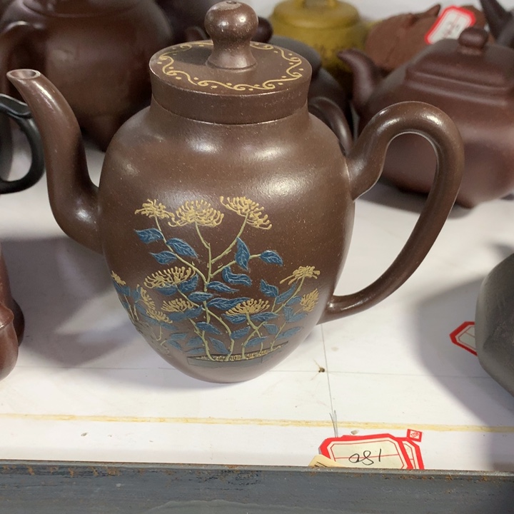 紫砂茶壶原矿手工165