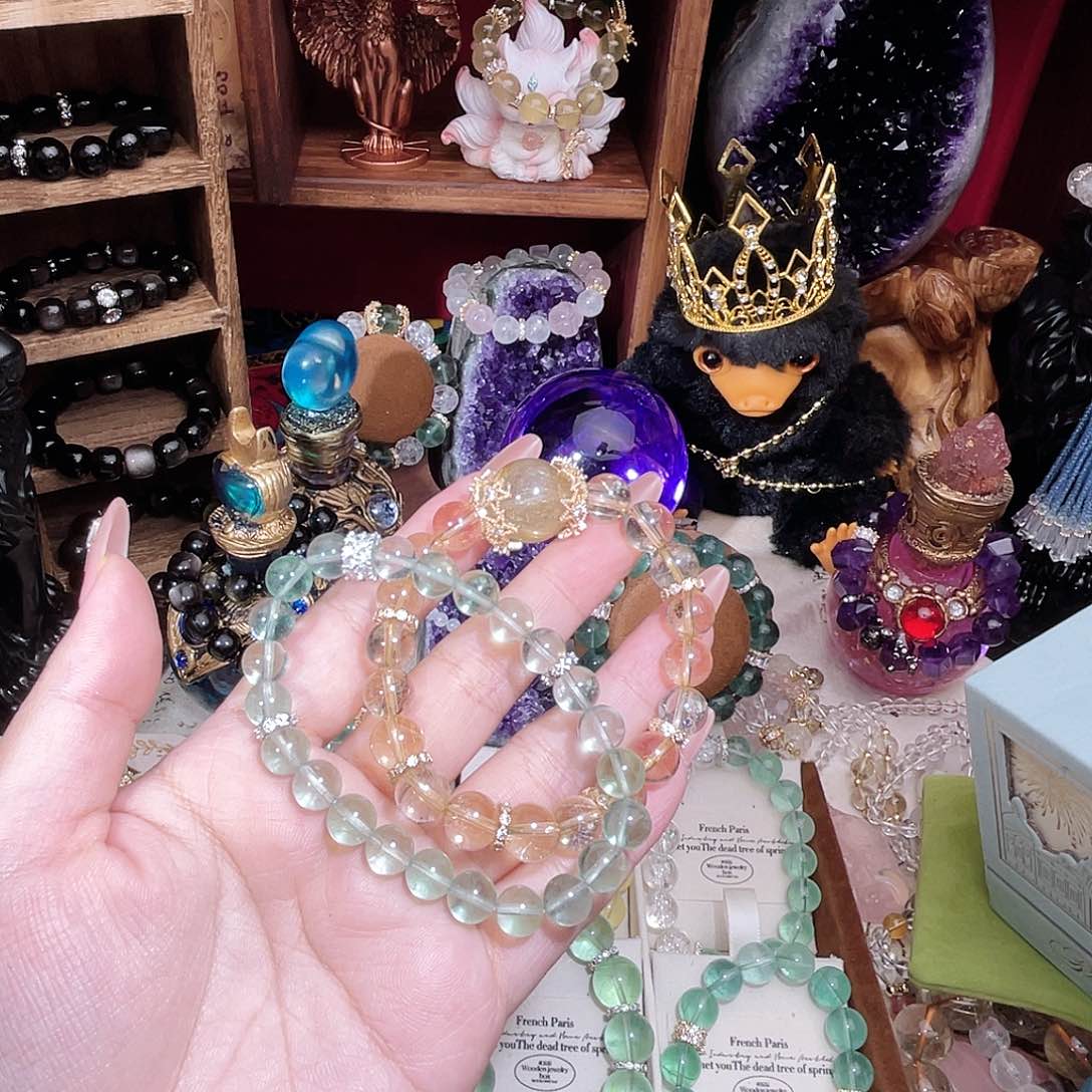 水晶手链未镶嵌水晶