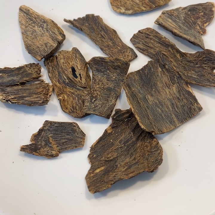 无***常沉香沉香碎屑奇楠虎斑棋20克多样性发一