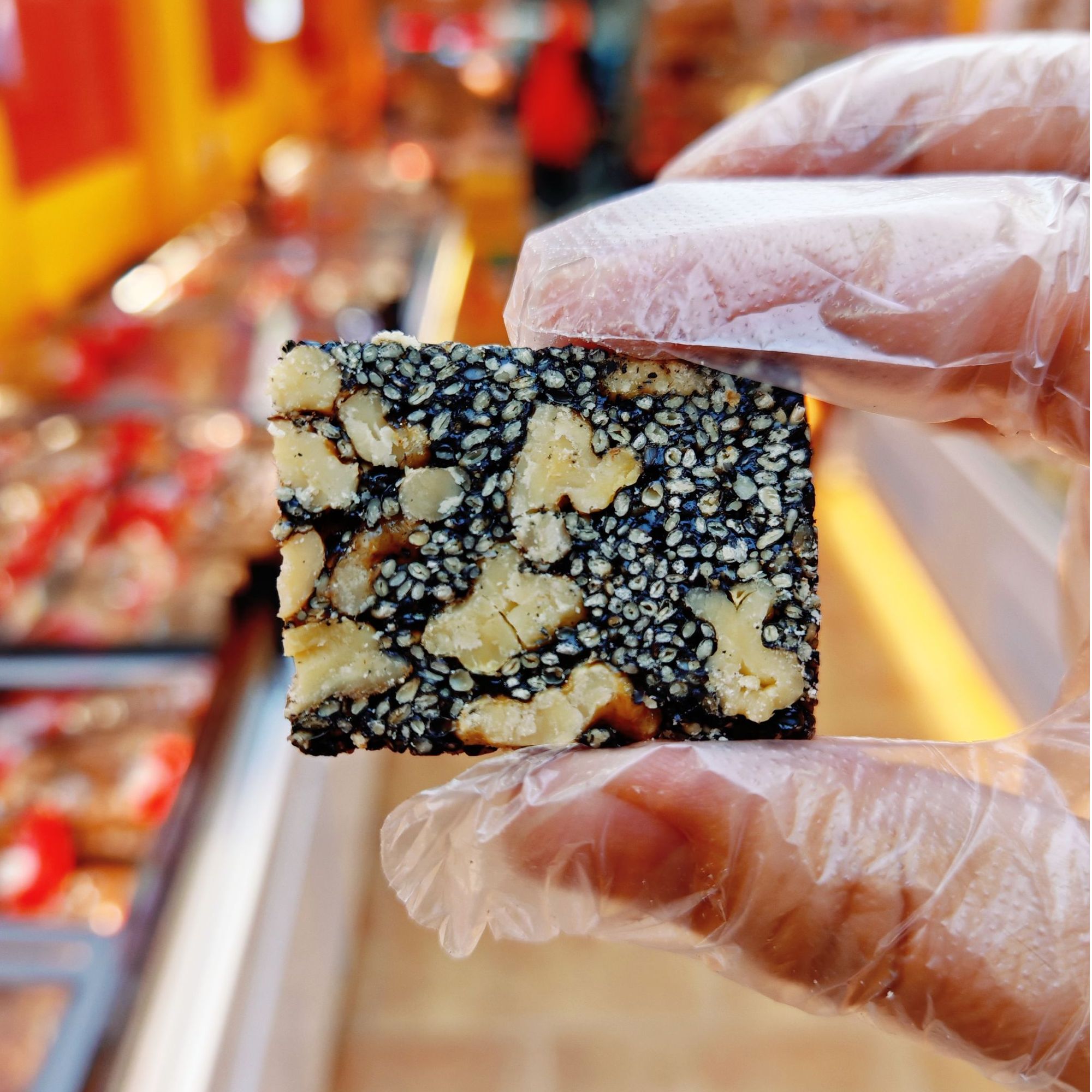 木糖醇黑芝麻核桃酥传统手工小吃糕点香脆酥口满口留香