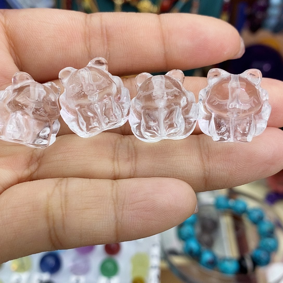 水晶手串未镶嵌多样性发一