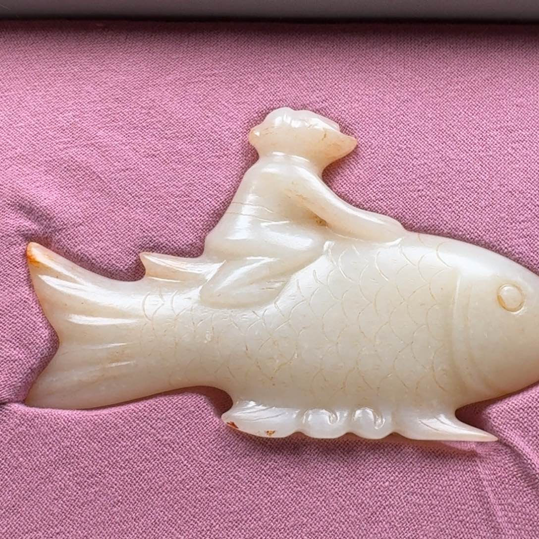 和田玉挂件未镶嵌好**荐