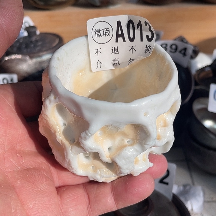 陶杯子柴烧纯手工013