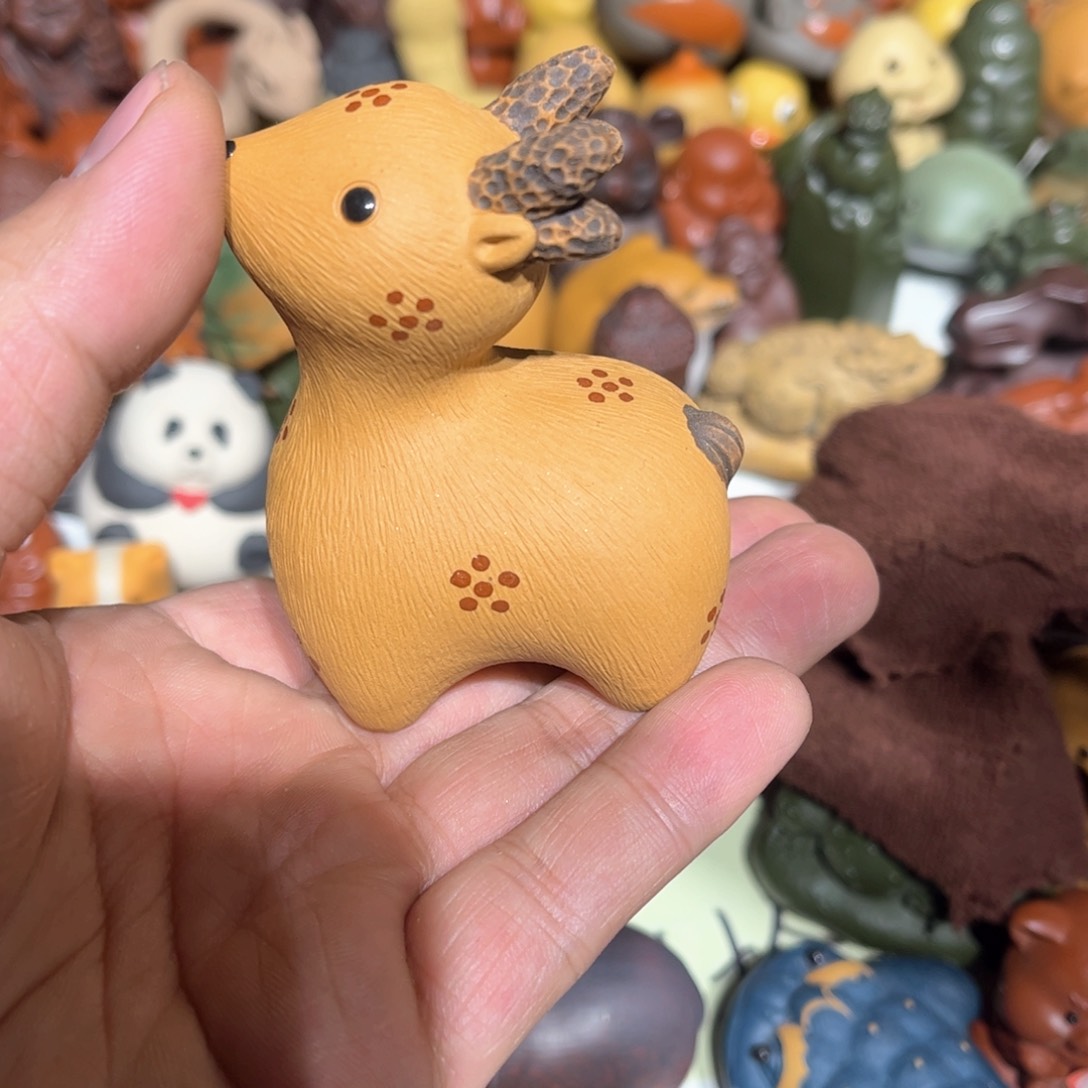 紫砂茶宠紫砂艺术