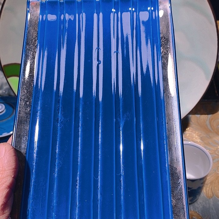 瓷片新年快乐，万事如意