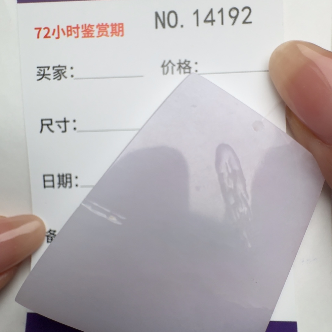 翡翠颈饰未镶嵌原石14192