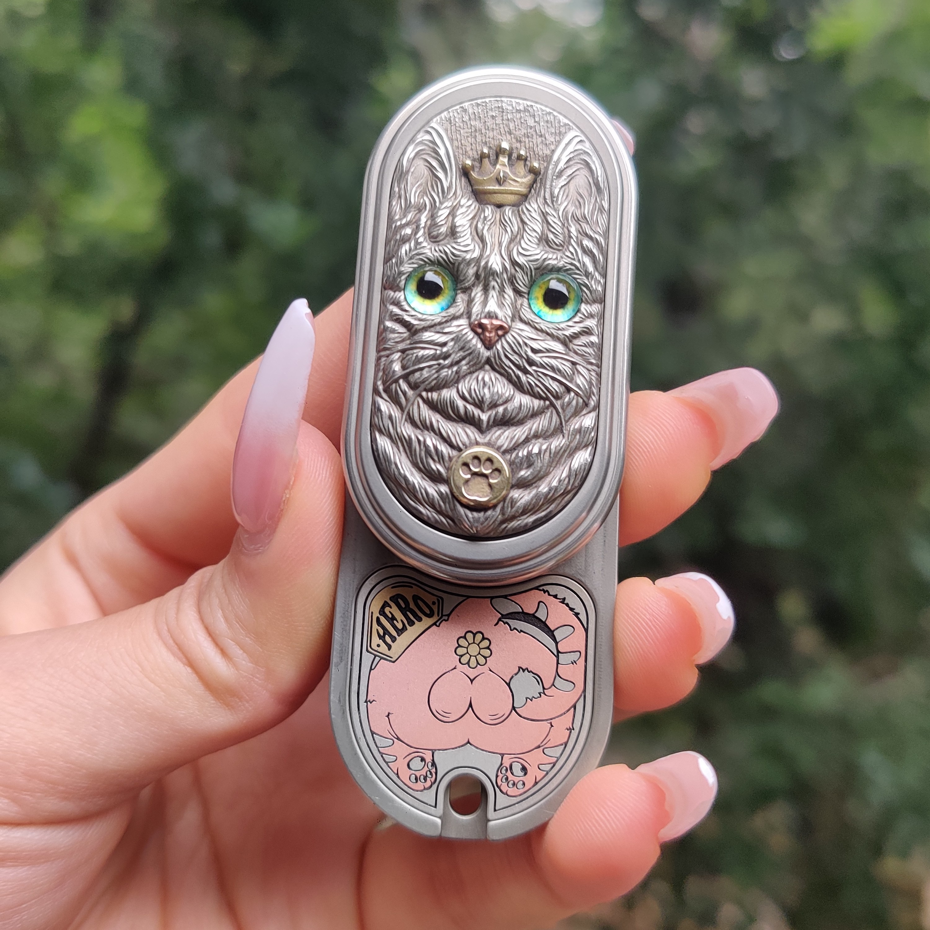 皇冠猫贴片（单大小贴片）适配握没k机械k主体