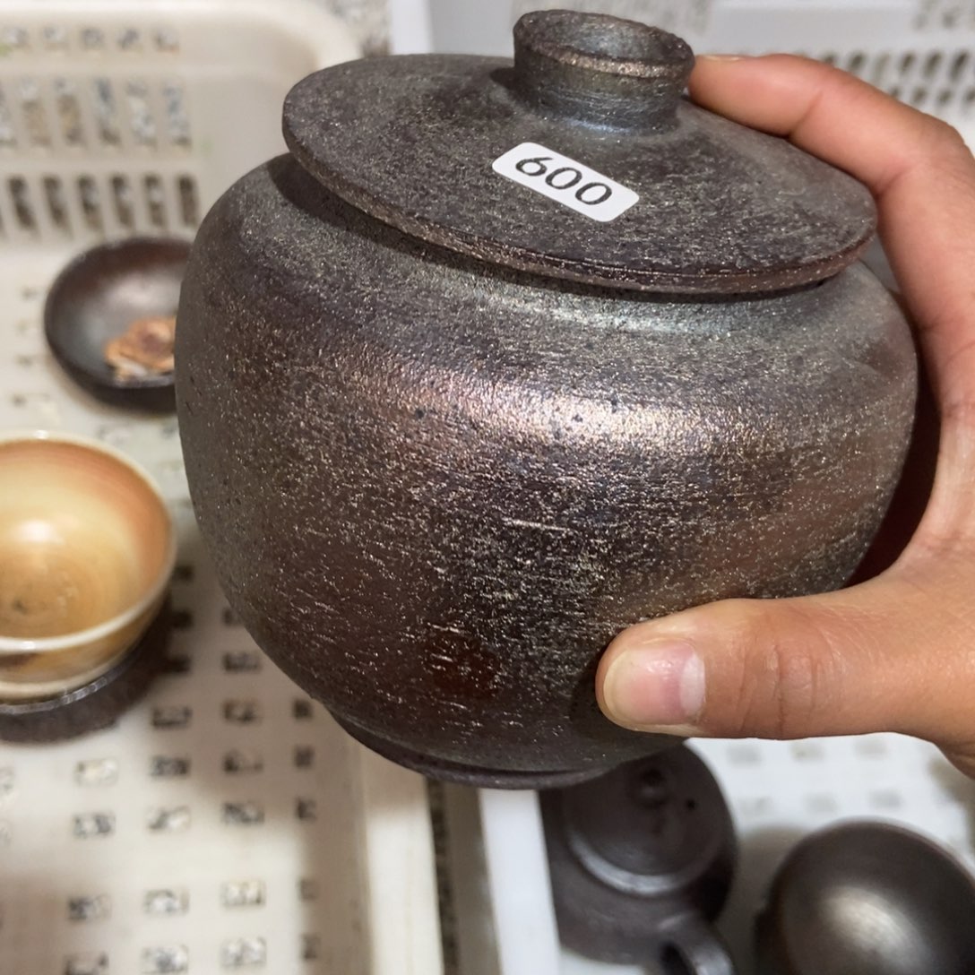 杯子柴烧茶器福利 