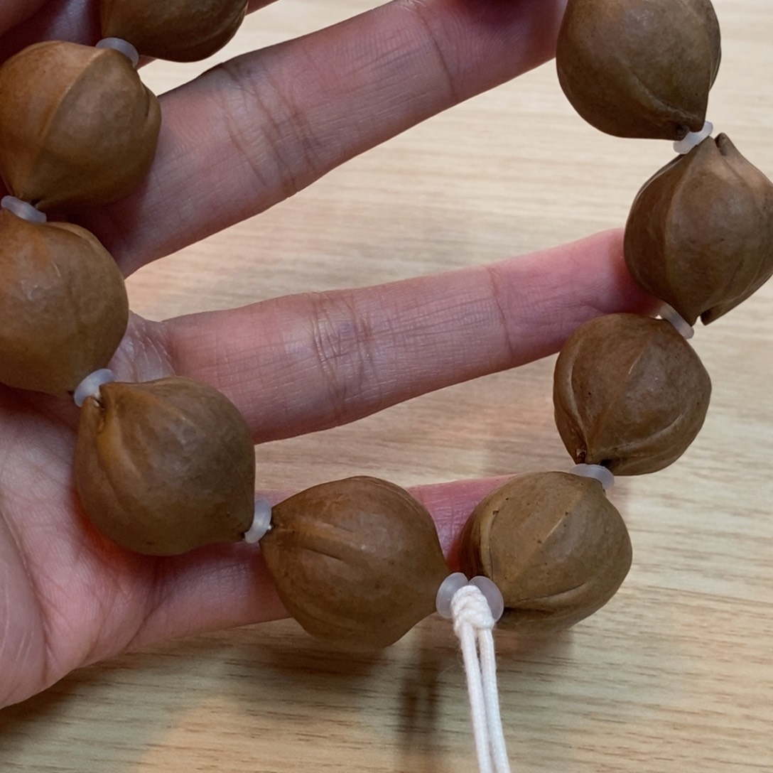 橄榄核手串/手链1.95铁素