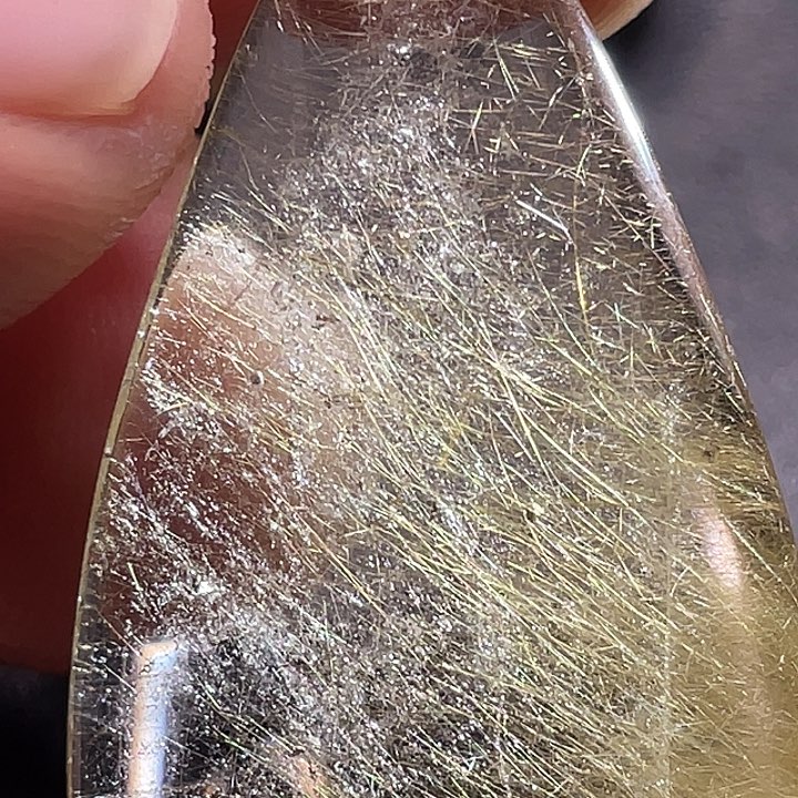 实***货发晶颈饰未镶嵌钛