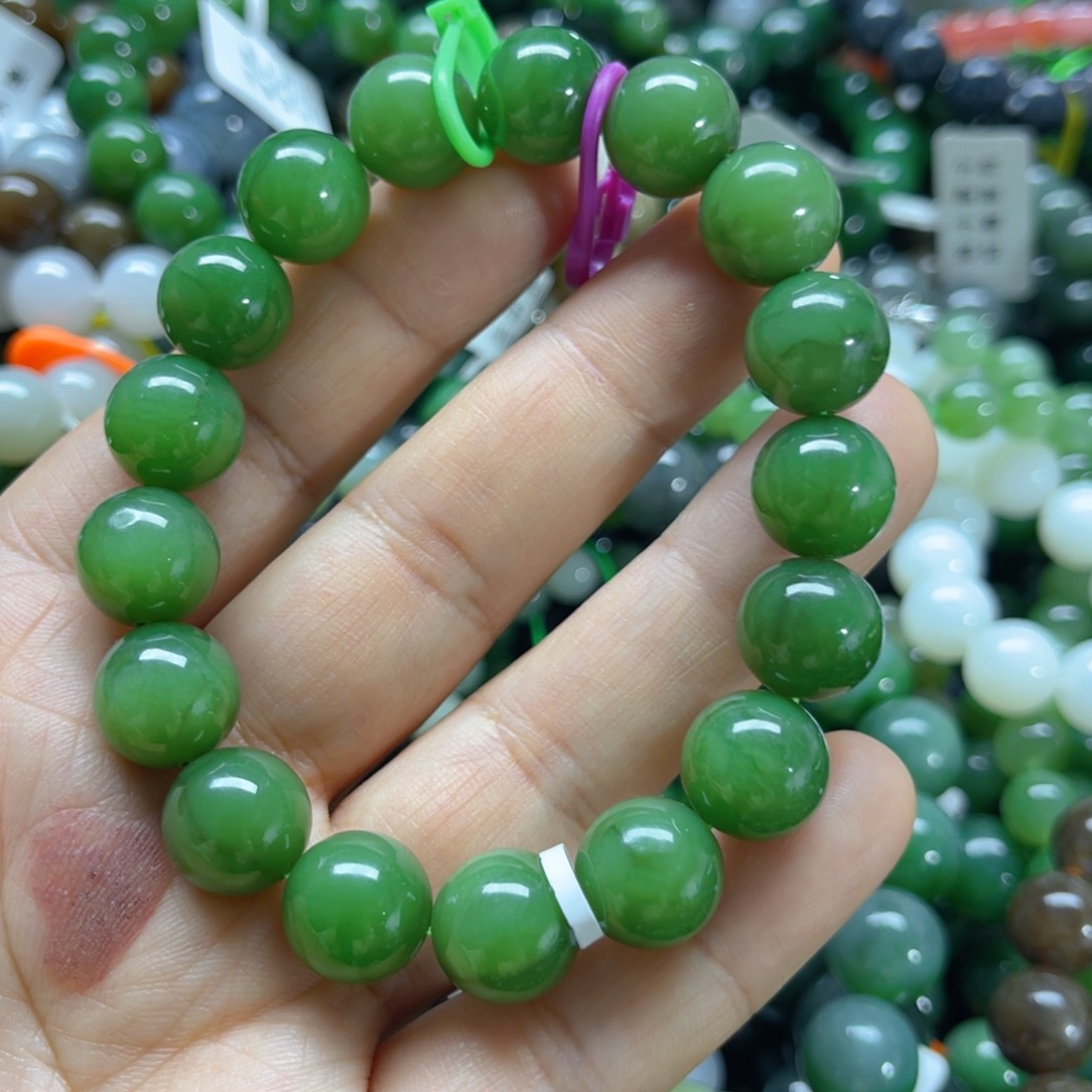 未镶嵌手链和田玉