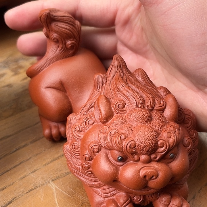 紫砂茶宠紫砂貔貅