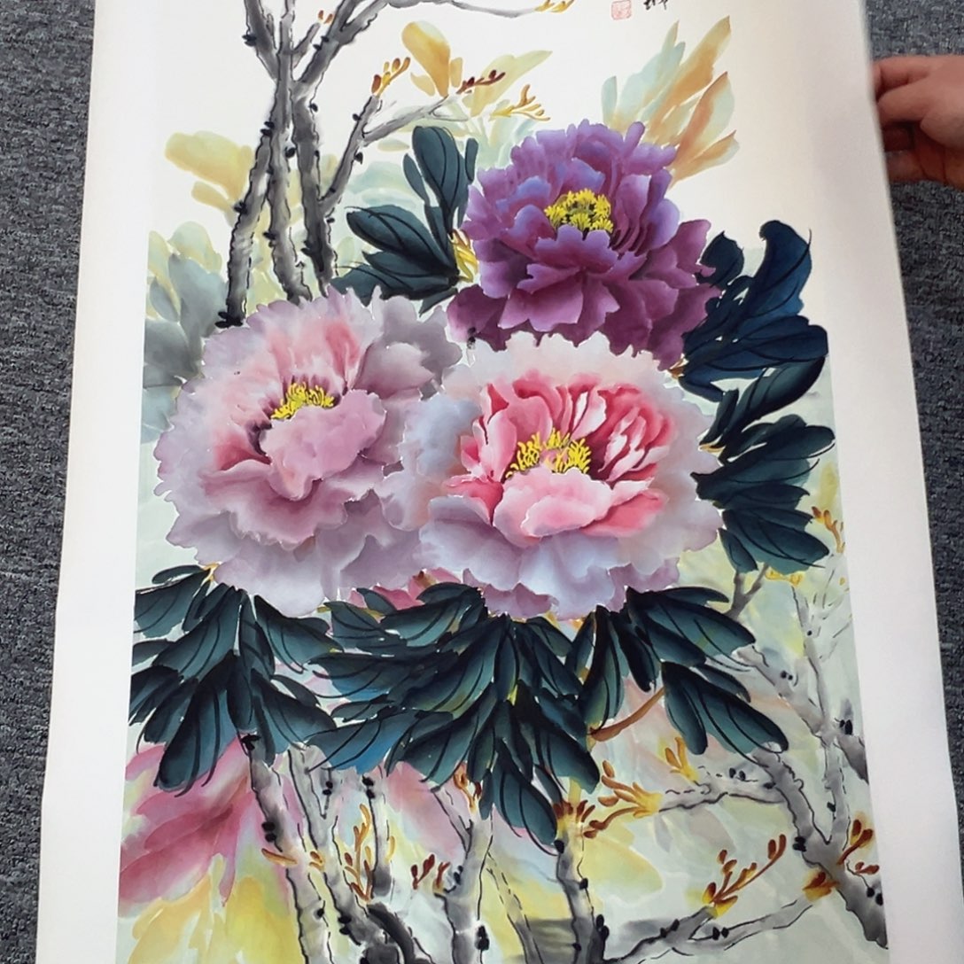 手绘作品今天这样卖