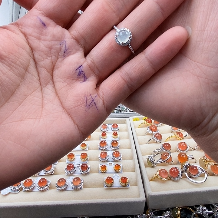 路***.翡翠未镶嵌戒指缅甸