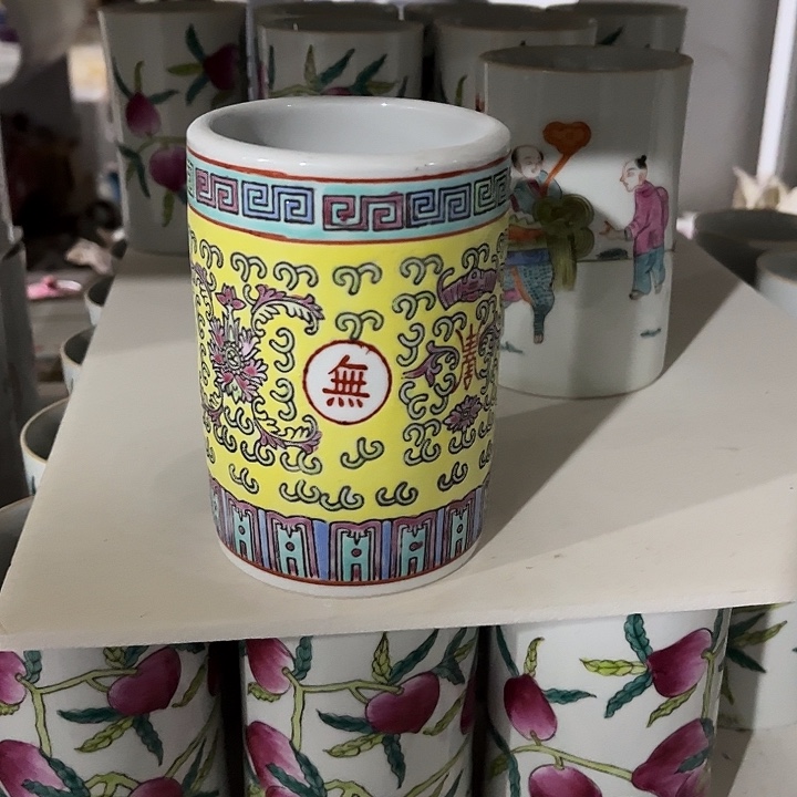 陶摆件景德镇陶瓷瓷厂