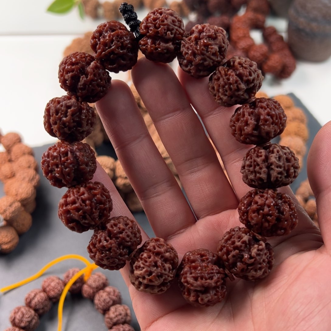 金刚菩提手串原生傲骨梅花轻奢22