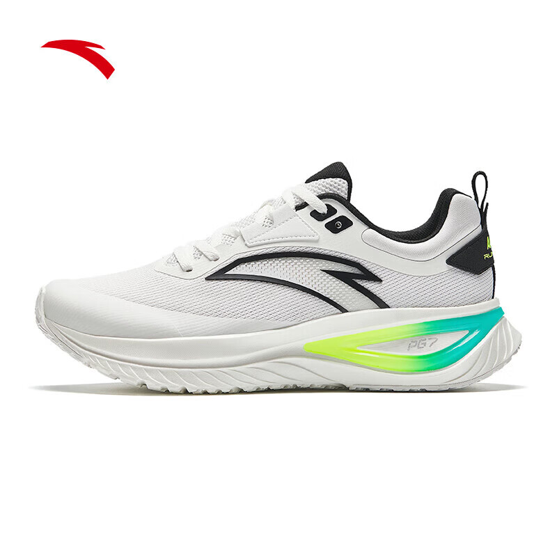 安踏旅途丨PG7软底男女官方正品减震跑步鞋透气时尚休闲运动鞋子