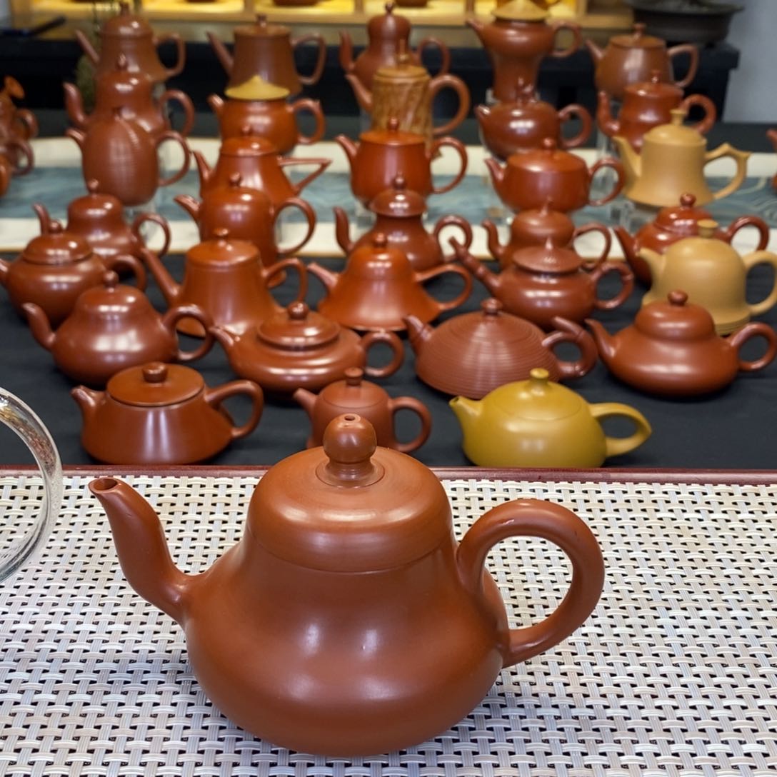 紫砂茶壶潮州手工艺