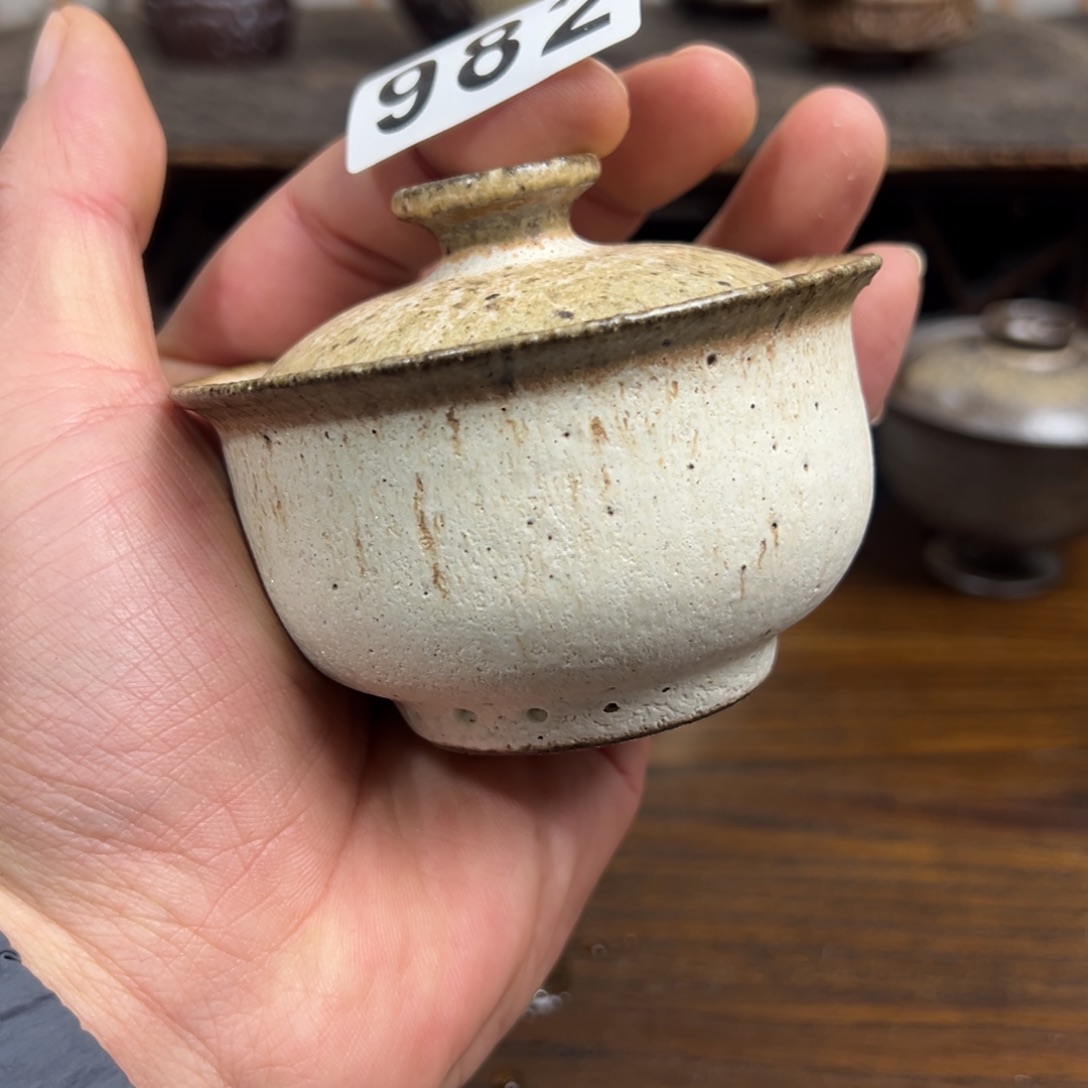 982手工盖碗120容量