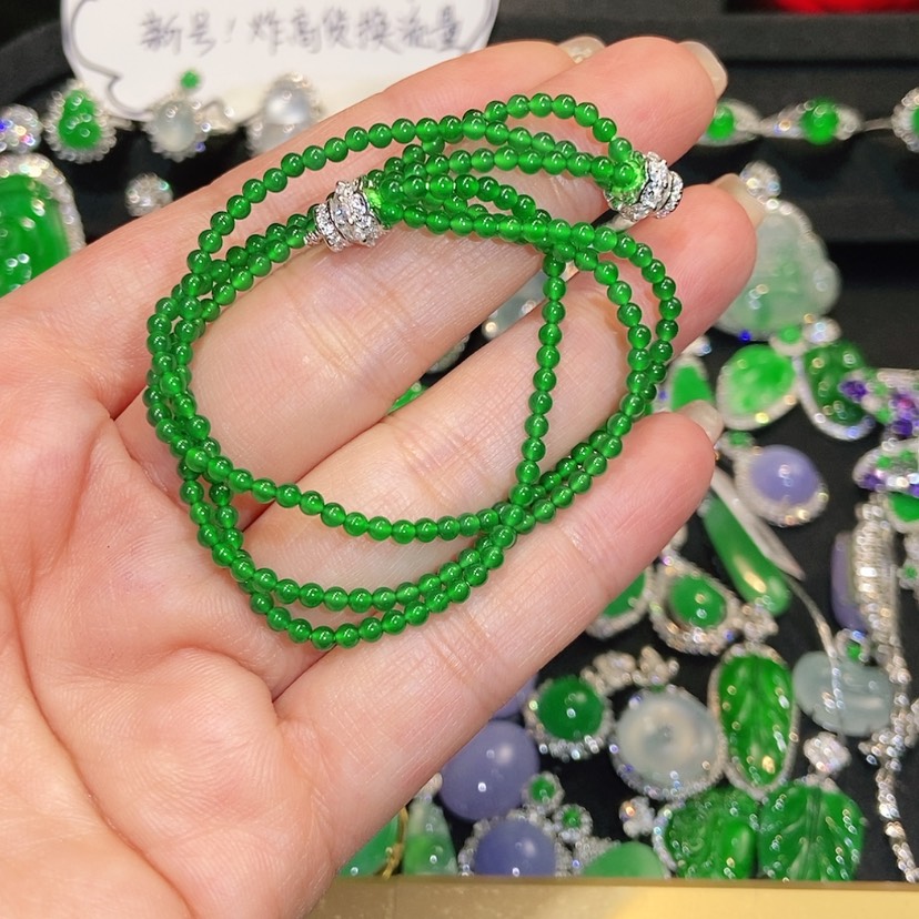 【闪购商品】未镶嵌手链翡翠天然翡翠