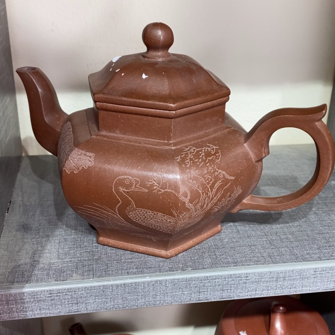 紫砂茶壶原矿手工182