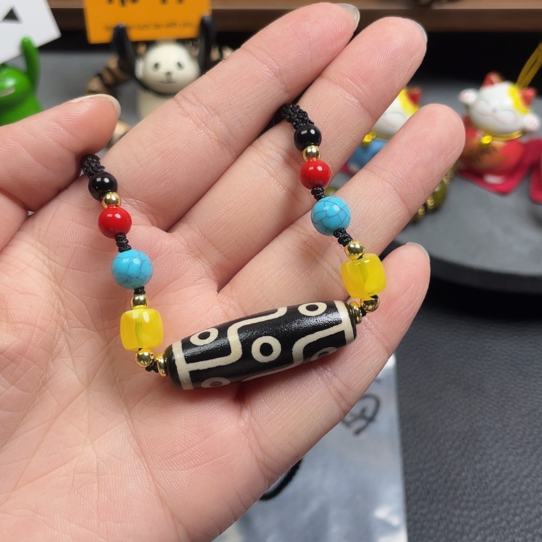 睡****玛瑙/玉髓未镶嵌颈饰