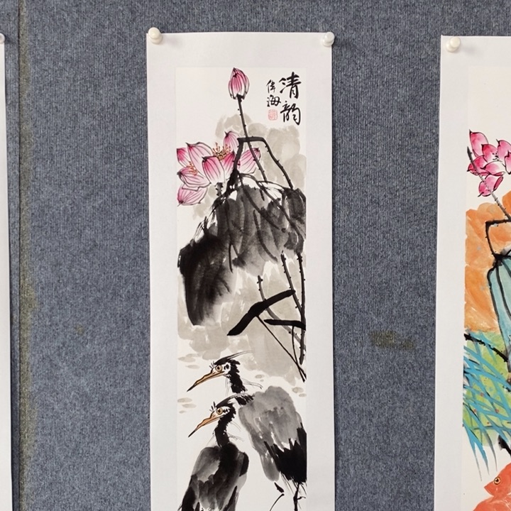 国画绘画作品欣赏