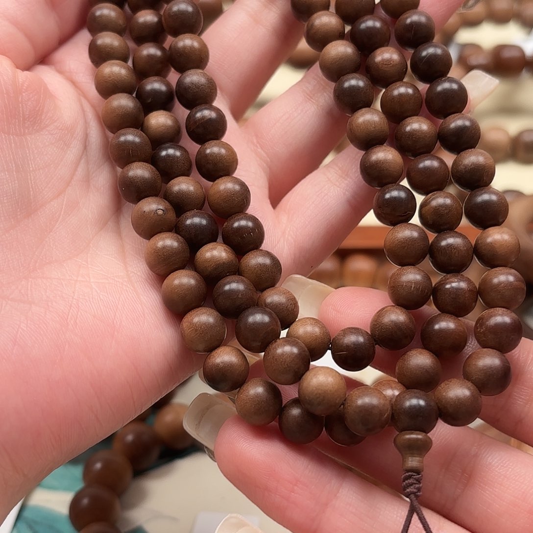 手串/手链檀香木老山檀香08微瑕