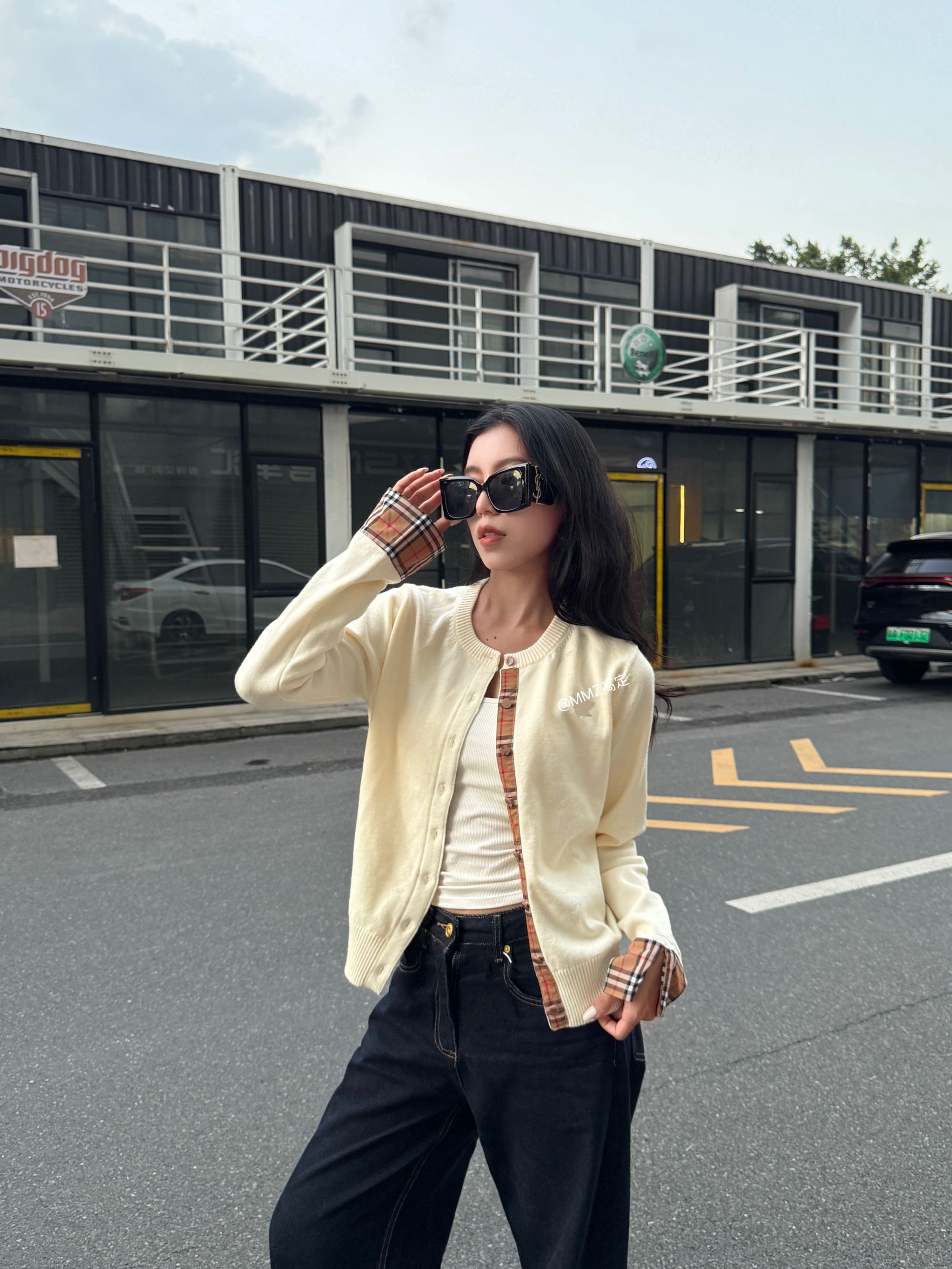 MZ—2025针织毛衣开衫上衣女装