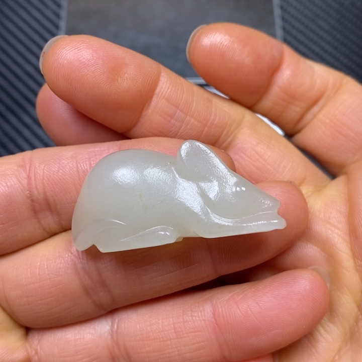 和田玉挂件未镶嵌独*