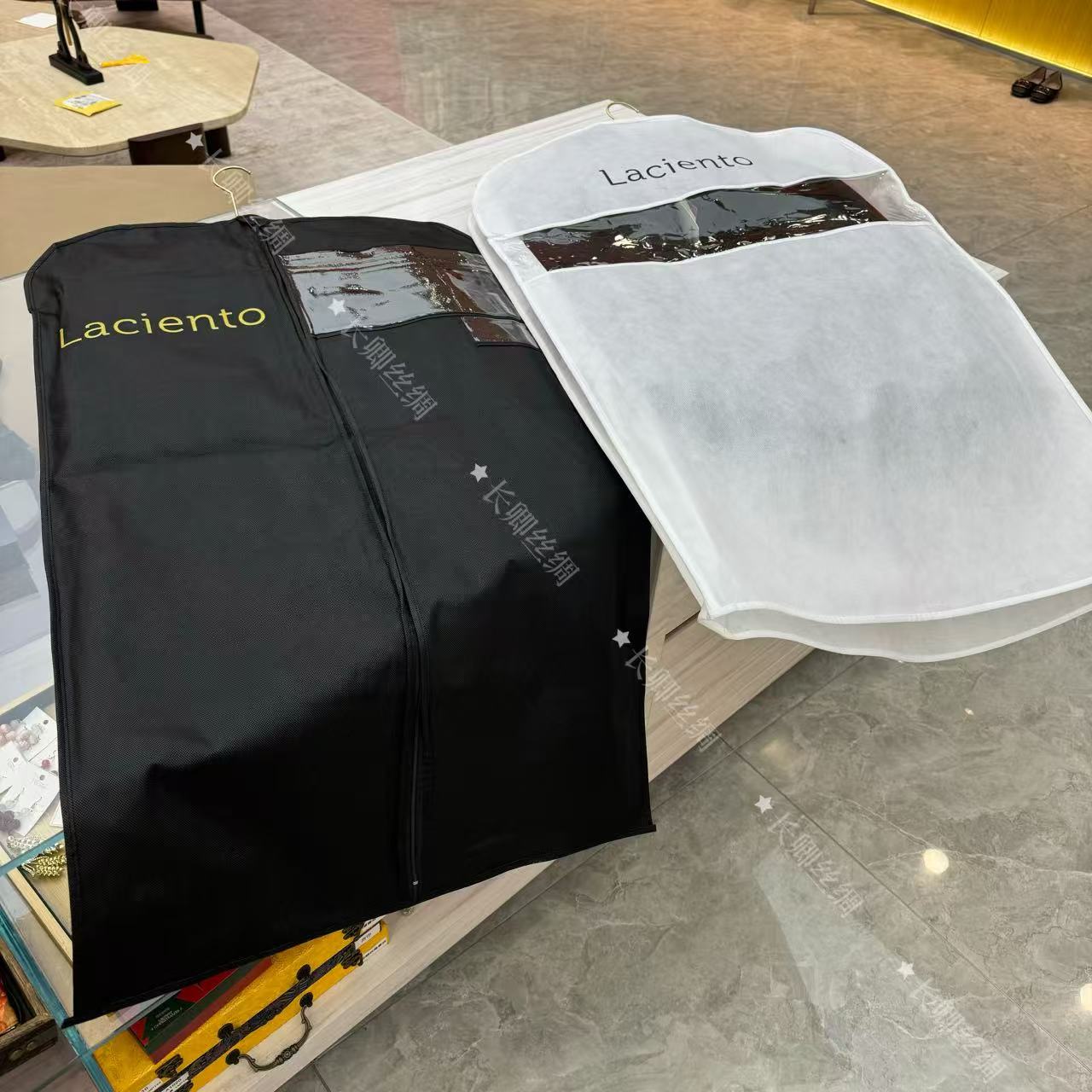 TT 拍1发5个 衣服防尘袋透明家用衣柜遮灰拉链式衣袋FY5011005