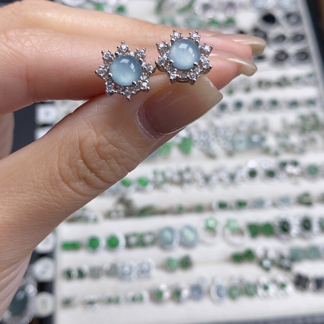 未镶嵌挂件翡翠翡翠