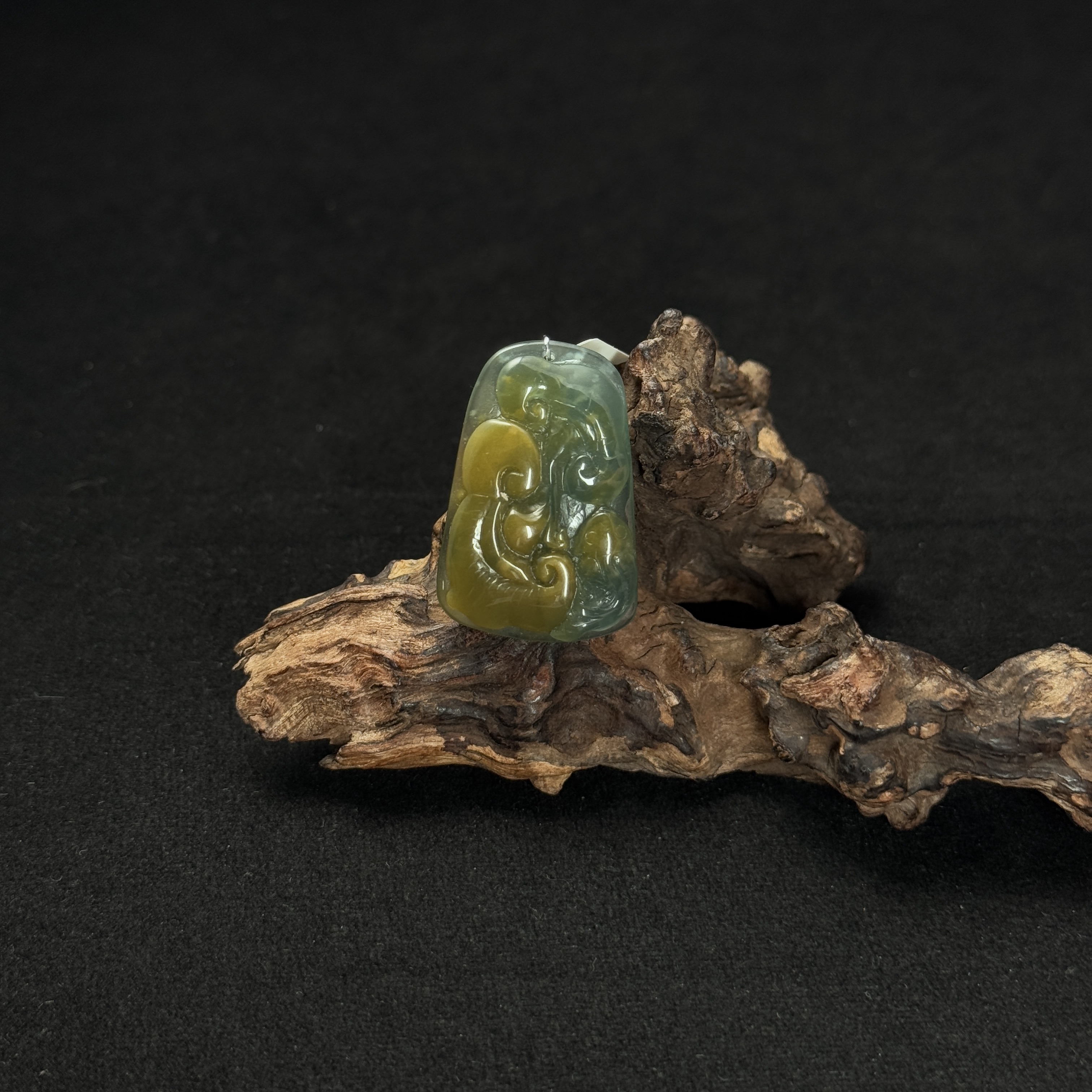 【诚翠拍品第九十六期午】翡翠3吊坠ZYy4060