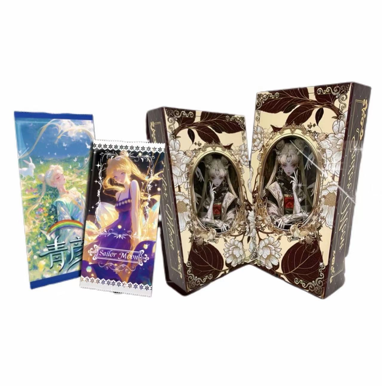 【推推】青彦美战第一弹  纸质卡牌盲盒（主播代拆）