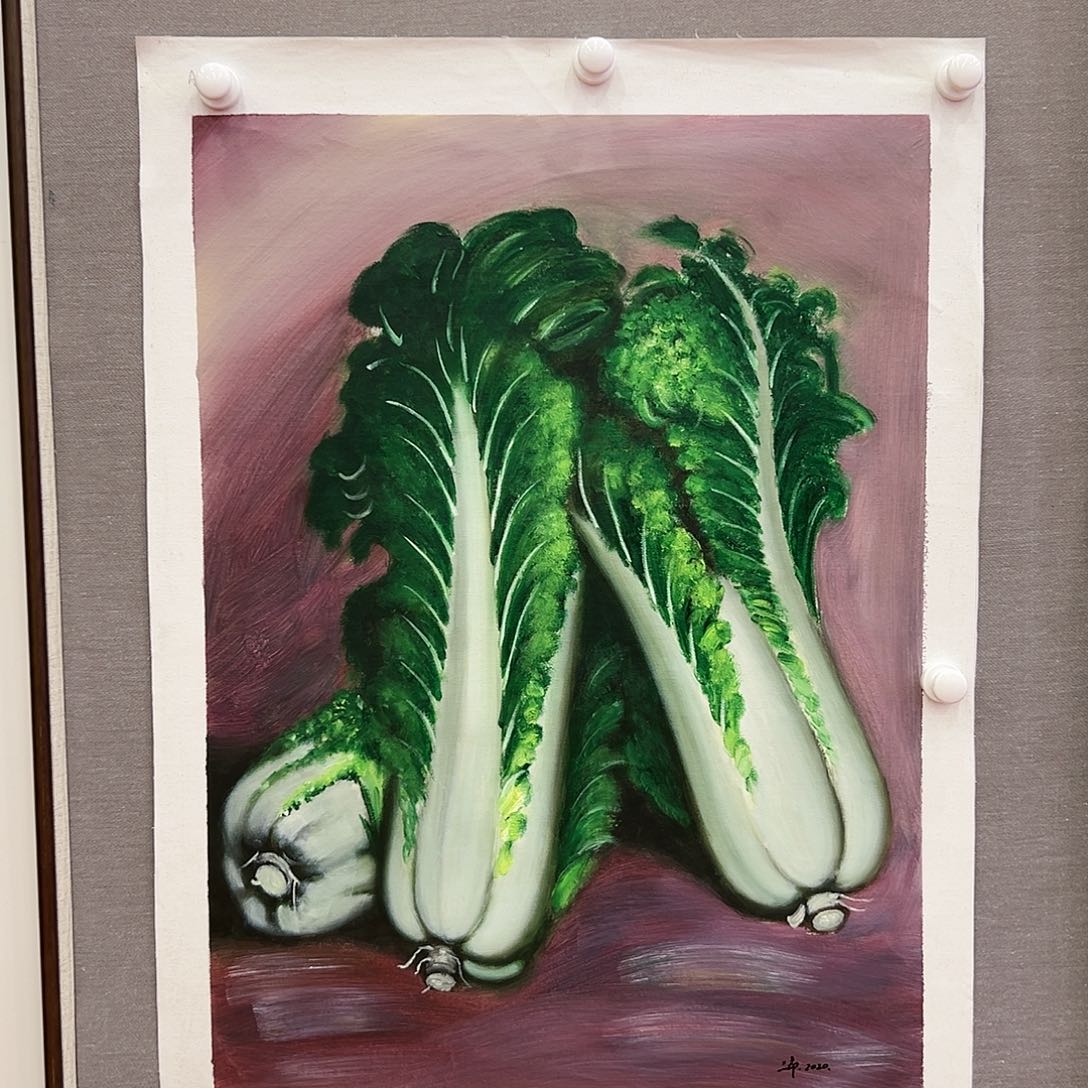 国画二郎展览原作